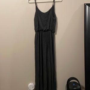 COPY - Gray maxi dress